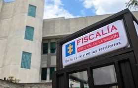 Sede de la Fiscalía General de la Nación en Bogotá.