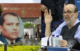 Roque Morelli Zárate y 'Jorge 40'.