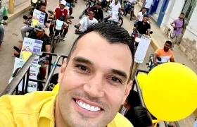 El candidato Fred Torres Gutiérrez.