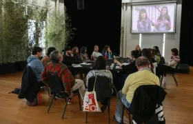 Festival Gabo en Montevideo.