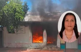  Duperly Arévalo Carrascal, víctima mortal de la asonada contra la Registraduría en Gamarra, Cesar.