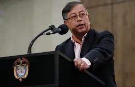 Gustavo Petro, Presidente de la República.