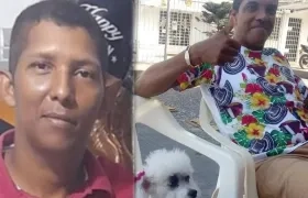 Los hermanos Jorge Armando y Tomás Segundo Molinares Malvido.