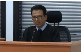 Reinaldo Huertas, exjuez condenado por recibir sobornos.