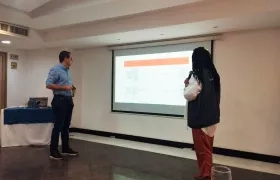 Informe presentado por representantes de la Misión de Observación Electoral.