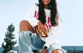 Ivonne Rubio, colombiana fallecida.