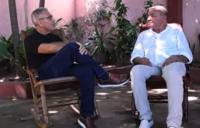 Jorge Cura entrevista al compositor José 'Cachete' López.