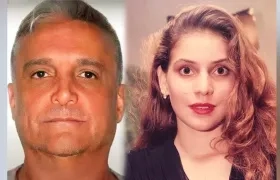 Jaime Saade Cormane y su víctima Nancy Mariana Mestre.