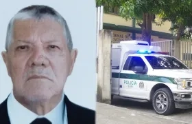 José Agustín Nieto Moncada, asesinado.