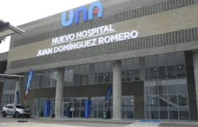 Hospital Juan Domínguez Romero.