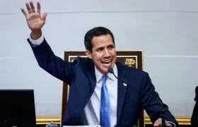 Juan Guaidó. 