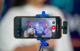 MinTIC entrevistado por niños en Bucaramanga