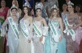 Cuadro final de Miss International 2023.