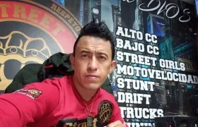 Edilson Julián Forero Castiblanco, a quien llaman ‘Fuchi’, el motero elegido Concejal de Bogotá con la más alta votación.