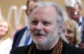 El autor noruego Jon Fosse.