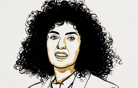 Narges Mohammadi.