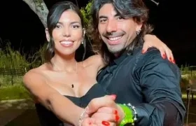 Ivonne Rubio y Antonio Mesías Montaño.