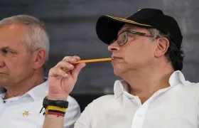 El Presidente de la República, Gustavo Petro.