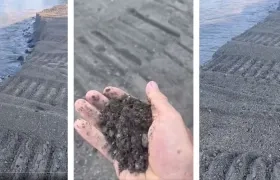 Playa Salguero, Santa Marta.