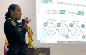 Dispositivo de seguridad para las elecciones de este domingo