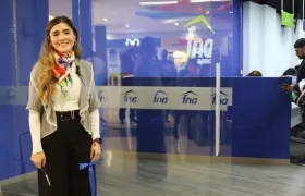Laura Roa, presidenta del Fondo Nacional del Ahorro