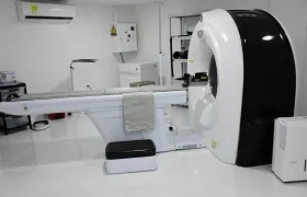 Por primera vez en su historia, Sabanalarga y su hospital tienen un moderno tomógrafo.