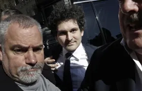 El fundador de la plataforma de criptomonedas FTX, Sam Bankman-Fried.