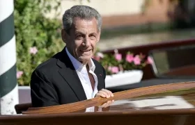 El expresidente francés Nicolás Sarkozy.