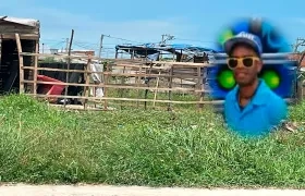 Lugar de los hechos.