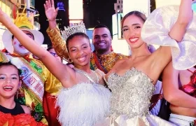 Tahiana Rentería y Melissa Cure Villa.