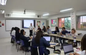 Imagen de uno de los talleres.