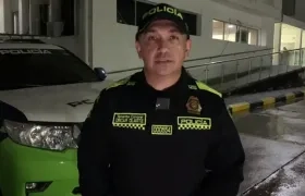 Teniente Coronel Óscar Olarte. 