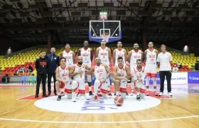 Titanes de Barranquilla en su más reciente partido de liga.