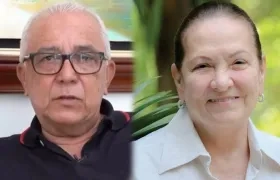 Carlos Darío Hernández Hinojosa y Cielo María Gnecco Cerchar. 