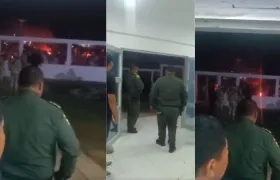 Disturbios en Manaure, La Guajira.