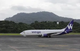 Aerolínea Wingo.