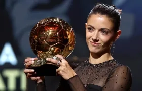 Aitana Bonmatí fue escogida como la mejor jugadora del Mundial femenino. 