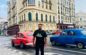 Luis Alberto Nieto, comerciante de Magangué