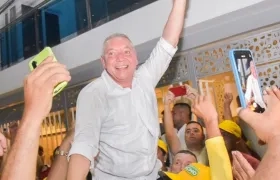 Luis Alberto Fernández Quinto, 'Becho', nuevo alcalde de Ciénaga