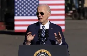 Joe Biden, presidente de Estados Unidos.