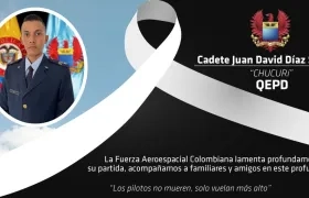 Comunicado oficial de la Fuerza Aeroespacial Colombiana.