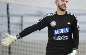 Camilo Vargas ha asumido la difícil misión de reemplazar a David Ospina en el pórtico de Colombia. 