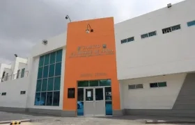 Camino del barrio El Bosque.