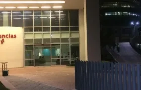 La víctima mortal había sido llevada a la Clínica Portoazul.