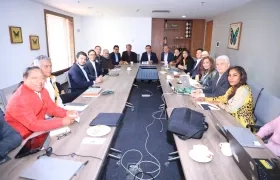 La reunión de este jueves con voceros del gobierno, Registraduría y disidencia de las FARC