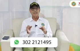 William Dau, alcalde de Cartagena, al anunciar las líneas habilitadas para denunciar delitos electorales