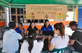 Feria del empleo del SENA