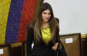 Camila Fabri, esposa del empresario colombiano Alex Saab.