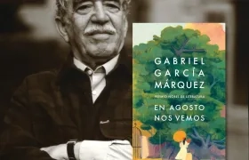 La portada de la novela del Nobel de Literatura colombiano. 