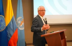 Guillermo Jaramillo, ministro de Salud